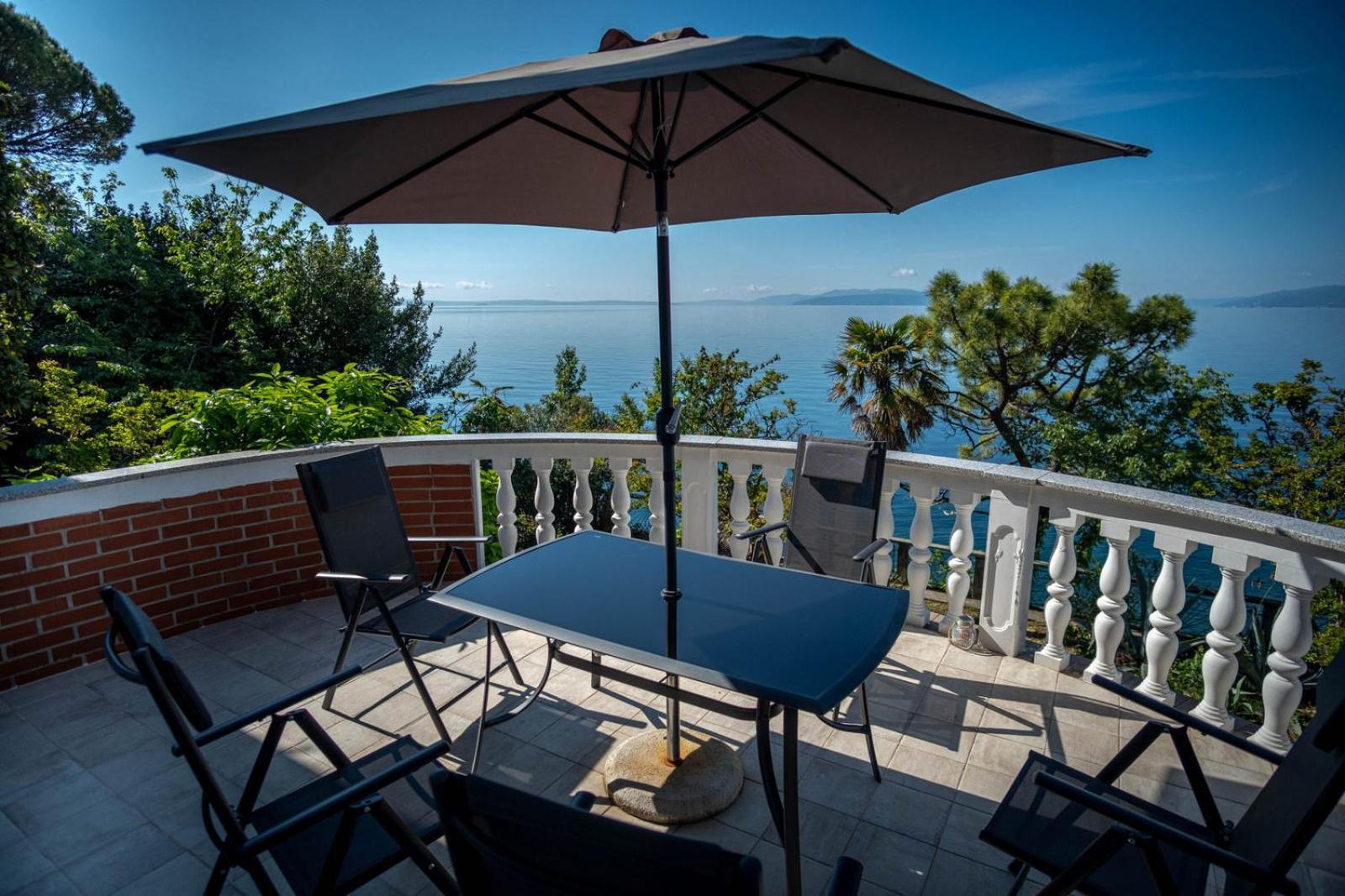 Apartman Panorama Рийека Екстериор снимка