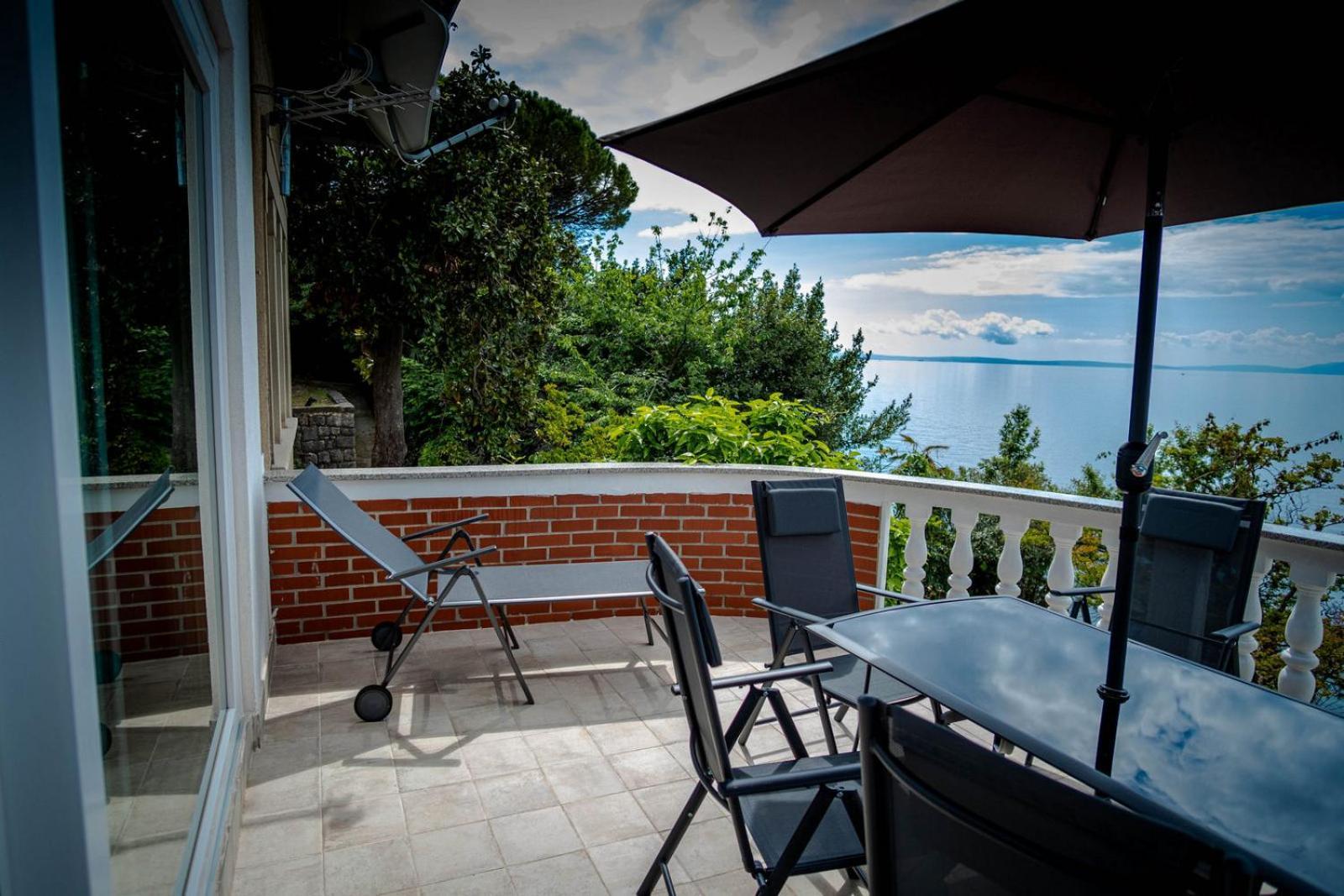 Apartman Panorama Рийека Екстериор снимка