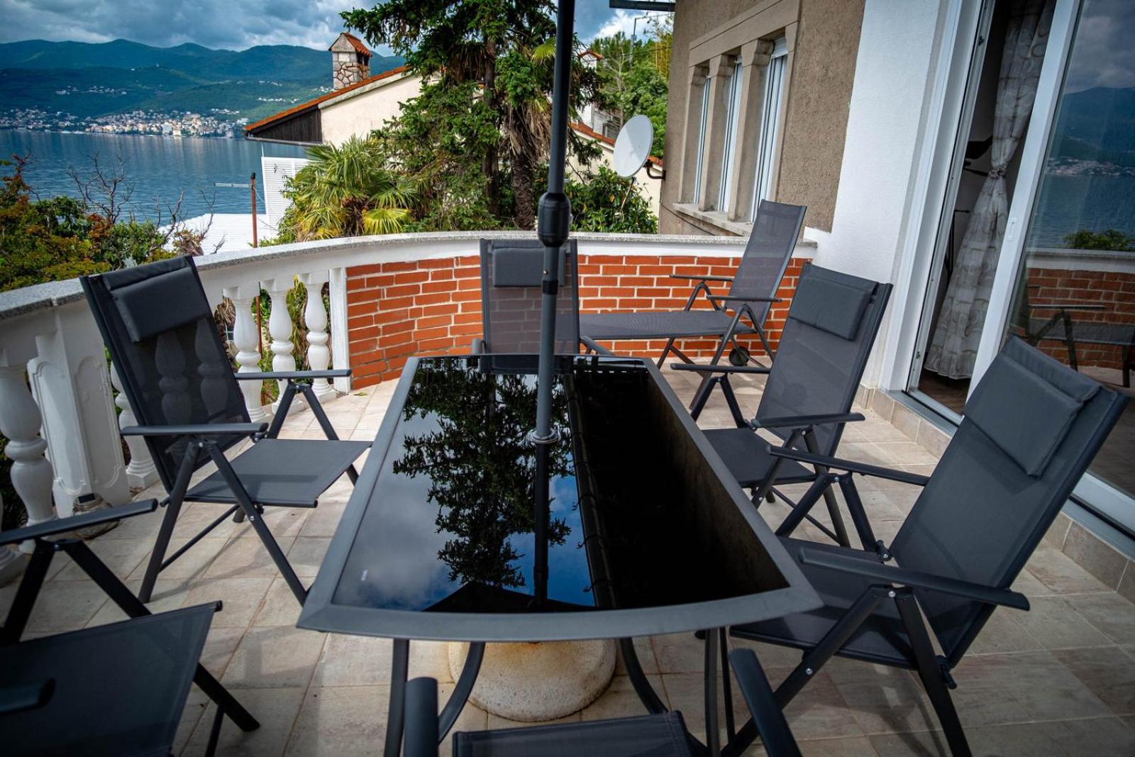 Apartman Panorama Рийека Екстериор снимка